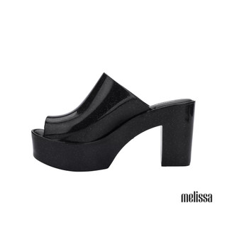 Giày cao gót Melissa Mule AD - Đen