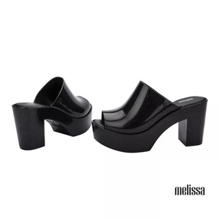Giày cao gót Melissa Mule AD - Đen