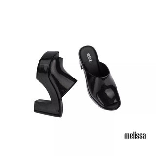 Giày cao gót Melissa Mule AD - Đen