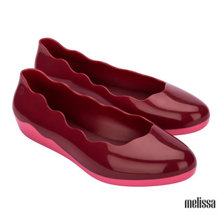 Giày búp bê melissa tessa ad - đỏ