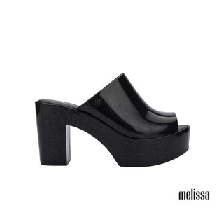 Giày cao gót Melissa Mule AD - Đen