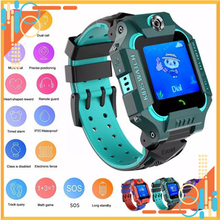 Đồng hồ định vị trẻ em lắp sim nghe gọi 2 chiều Q19