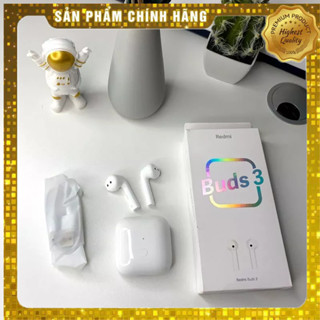 Tai nghe bluetooth xiaomi buds 3 chống ồn tạp âm bên ngoại pin dùng 4 đến 6h bảo hành 12 tháng