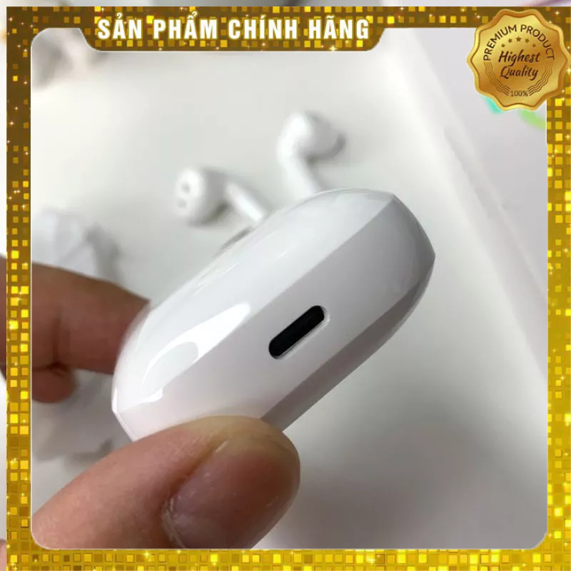 Tai nghe bluetooth xiaomi buds 3 chống ồn tạp âm bên ngoại pin dùng 4 đến 6h bảo hành 12 tháng