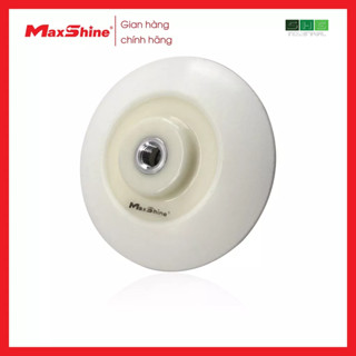 Đế gắn phớt đánh bóng 7inch M14 Maxshine 3051178 với thiết kế mặt trên được làm từ nhựa cao cấp, mặt dưới là gai dán