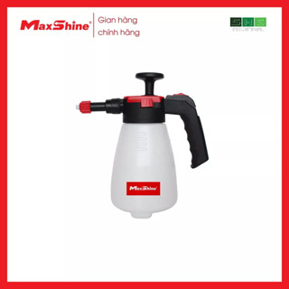 Bình phun bọt tuyết rửa xe ô tô cầm tay SFS001 Maxshine Tặng 5 xốp tạo bọt dùng để phun bọt vệ sinh nội & ngoại thất xe
