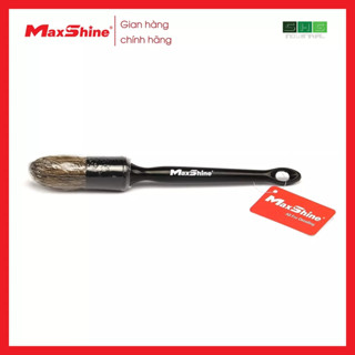 Bàn chải vệ sinh chi tiết cao cấp Maxshine 704612 với các sợi lông mềm, được gắn chặt vào thân chổi giảm rụng lông