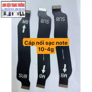 Cáp nối main sạc điện thoại redmi note 10-4g zin 1:1