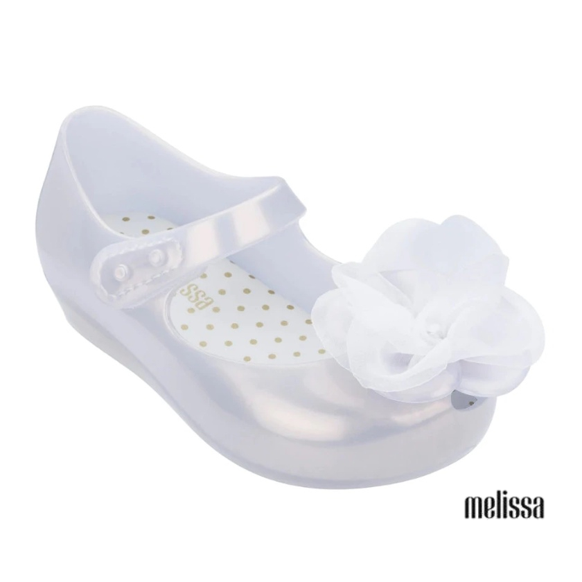 Giày búp bê trẻ em Ultragirl Chic BB - Bạc