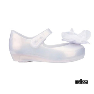 Giày búp bê trẻ em Ultragirl Chic BB - Bạc