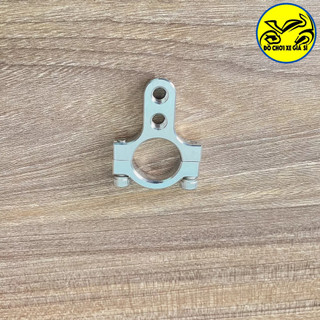 Pát nhôm CNC bắt ti trợ lực sườn ty phuộc 26mm gắn được cho tất cả dòng xe