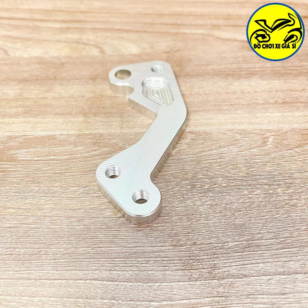 Pát trước PhuộcWave 100/zx  heo wave 110/RSX/Blade   đĩa 220mm lắp như zin màu Trắng