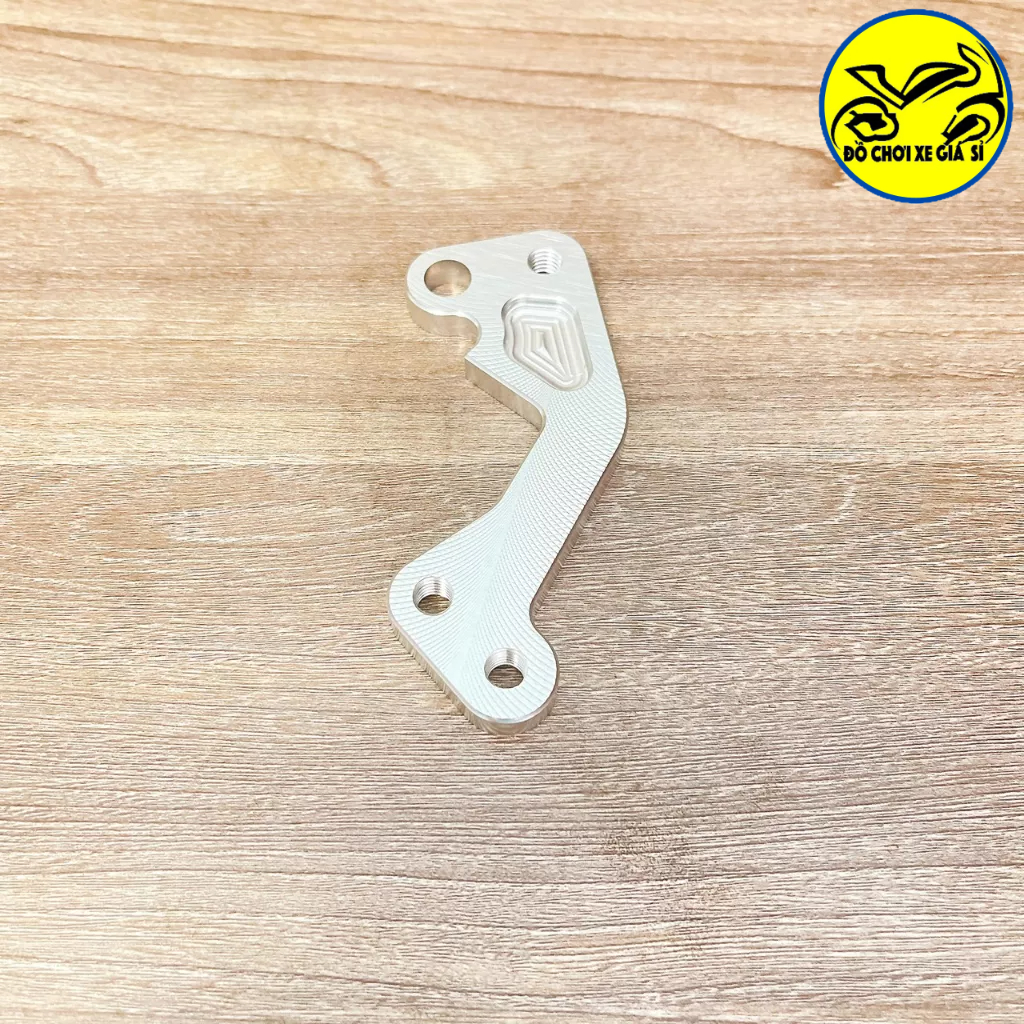 Pát trước PhuộcWave 100/zx  heo wave 110/RSX/Blade   đĩa 220mm lắp như zin màu Trắng