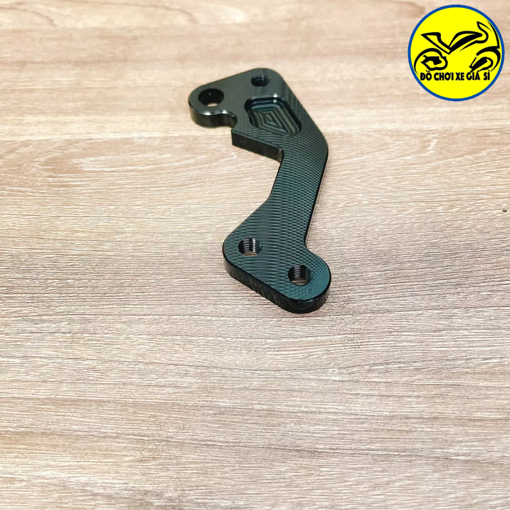 Pát trước PhuộcWave 100/zx  heo wave 110/RSX/Blade   đĩa 220mm lắp như zin màu đen nhôm 6061