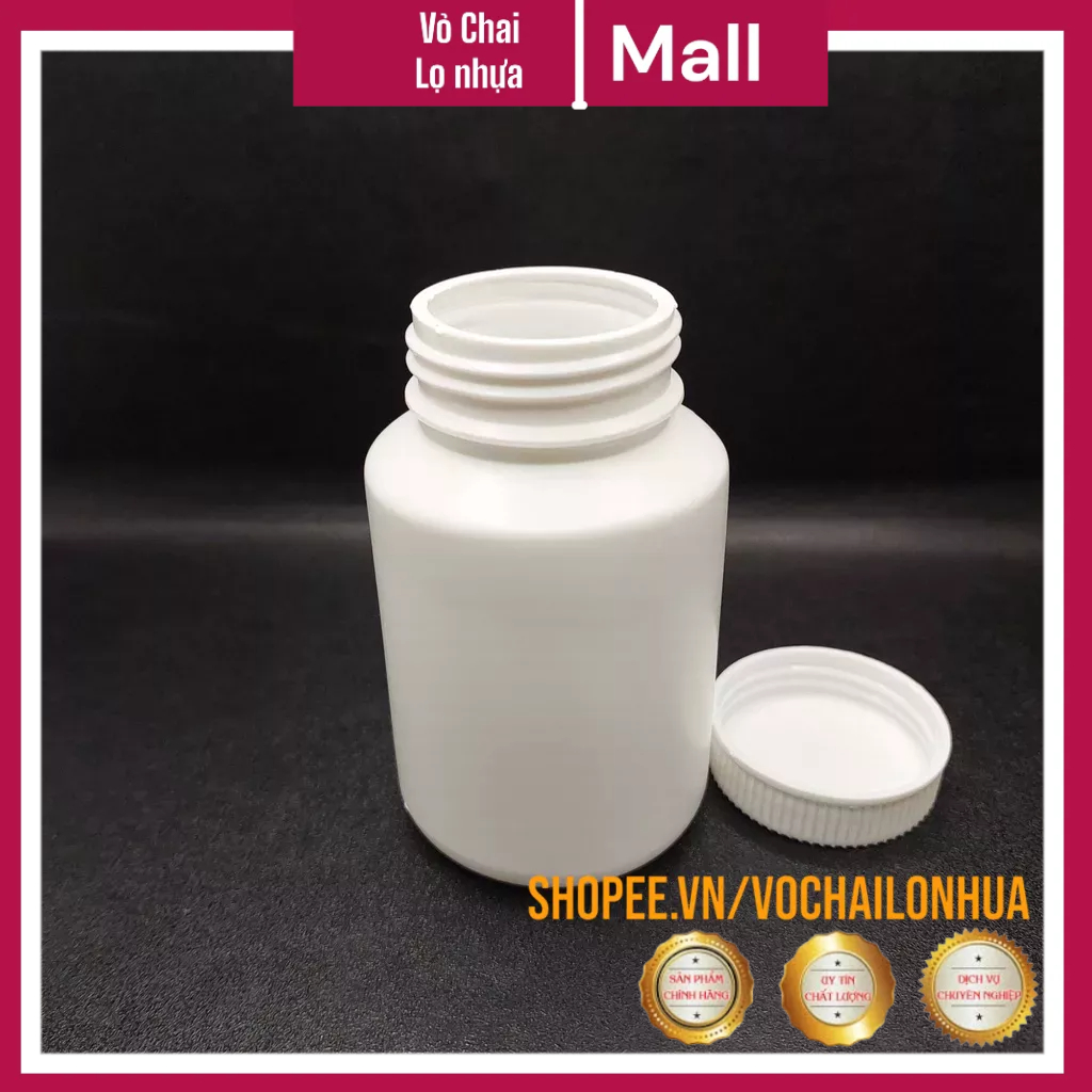 Vỏ chai nhựa rỗng. chai nhựa rỗng 100ml (sét 10 chai)