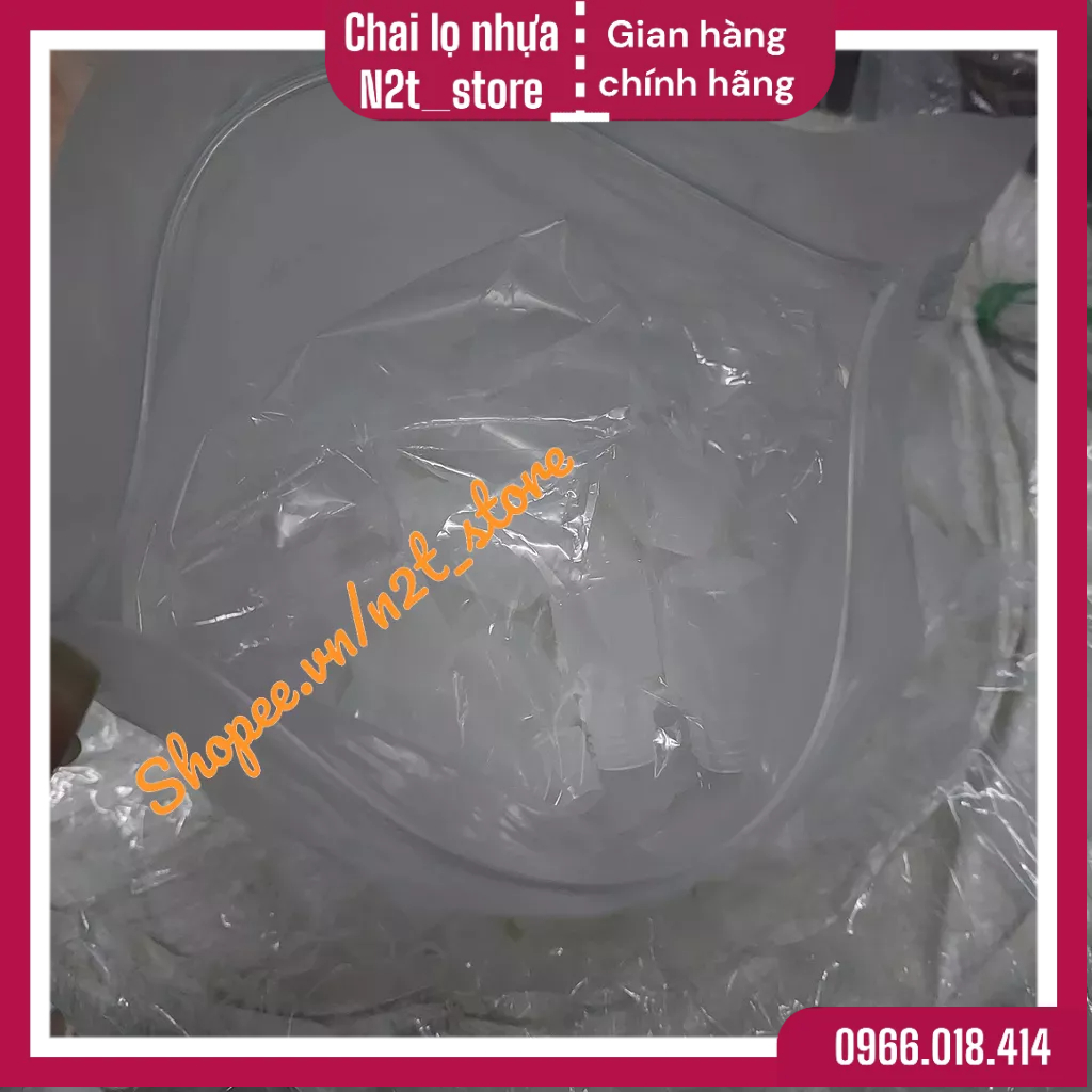 100 Ống nhựa Hút mụn viêm hút máu bầm  loại dày mạnh