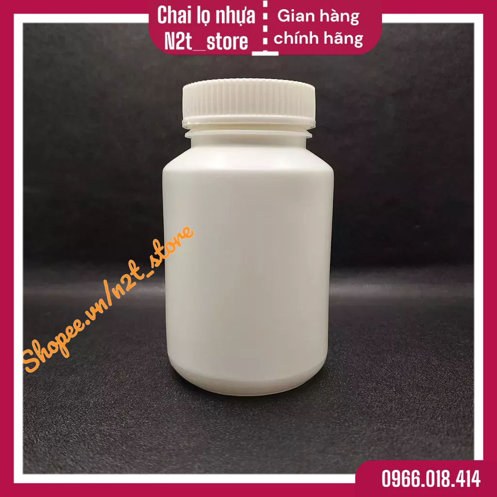 10 Vỏ chai nhựa rỗng. chai nhựa rỗng 100ml (sét 10 chai)