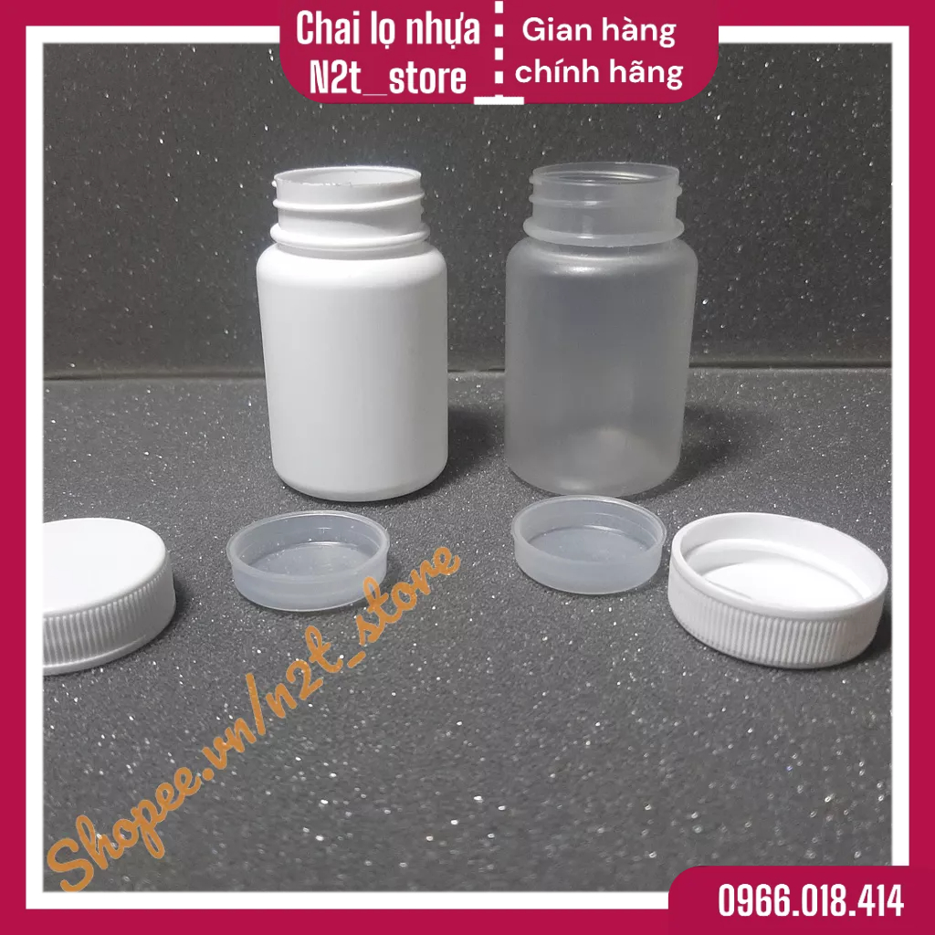 Chai Nhựa Rỗng 60ml
