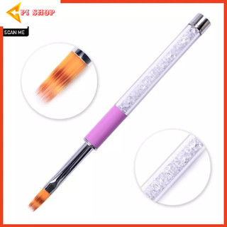 Cọ dặm Omber cán đá sản phẩm hỗ trợ trang trí móng làm đẹp nail Shoptinail