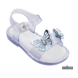 Giày nhựa thơm Melissa Mar Sandal Fly BB màu Bạc