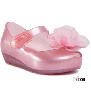 Giày búp bê trẻ em Melissa Mini Ultragirl Chic BB - Hồng