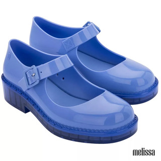Giày búp bê melissa lola ad - xanh