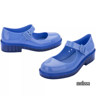 Giày búp bê Melissa Lola AD - Xanh