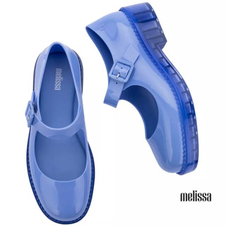 Giày búp bê Melissa Lola AD - Xanh