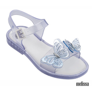 Giày nhựa thơm Melissa Mar Sandal Fly INF màu Bạc Lấp Lánh