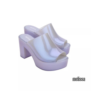 Giày cao gót Melissa Mule AD - Trắng