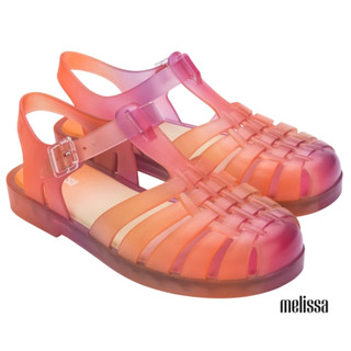 Giày nhựa thơm Melissa Possession Degradee Ad màu Hồng Cam