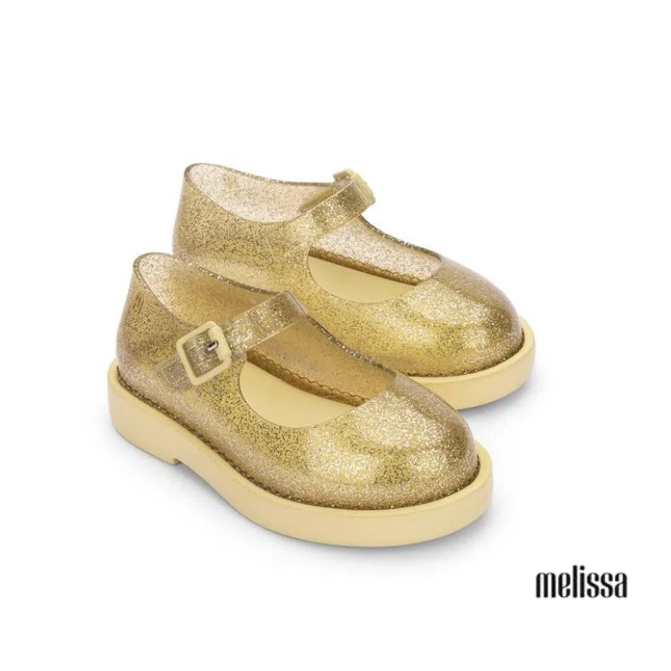 Giày búp bê trẻ em Melissa Lola II BB - Vàng
