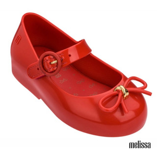 Giày nhựa thơm Melissa Sweet love BB màu Đỏ