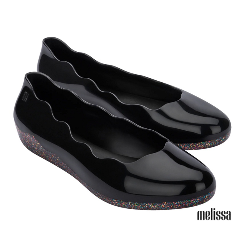 Giày búp bê Melissa Tessa AD - Đen