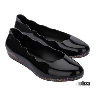 Giày búp bê melissa tessa ad - đen