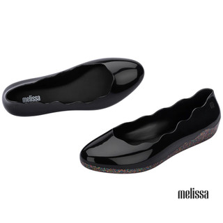 Giày búp bê Melissa Tessa AD - Đen