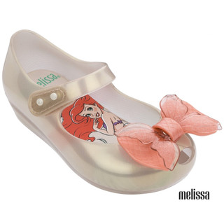 Giày nhựa thơm Melissa Mini Ultrgrl + LTD MRMD BB màu Be
