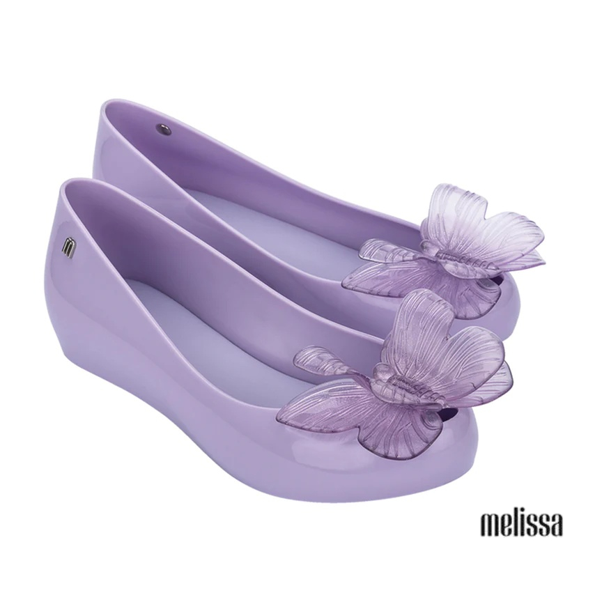 Giày búp bê Melissa Ultragirl Fly III AD - Tím