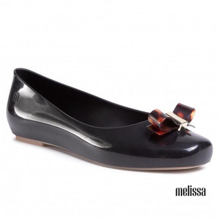 Giày nhựa thơm melissa aura ad màu đen