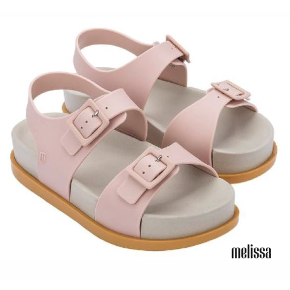 Giày sandals Melissa Wide Platform AD - Hồng