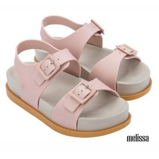 Giày sandals Melissa Wide Platform AD - Hồng