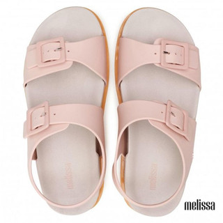 Giày sandals Melissa Wide Platform AD - Hồng