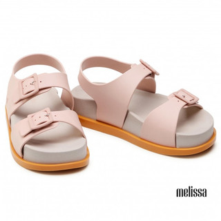 Giày sandals Melissa Wide Platform AD - Hồng