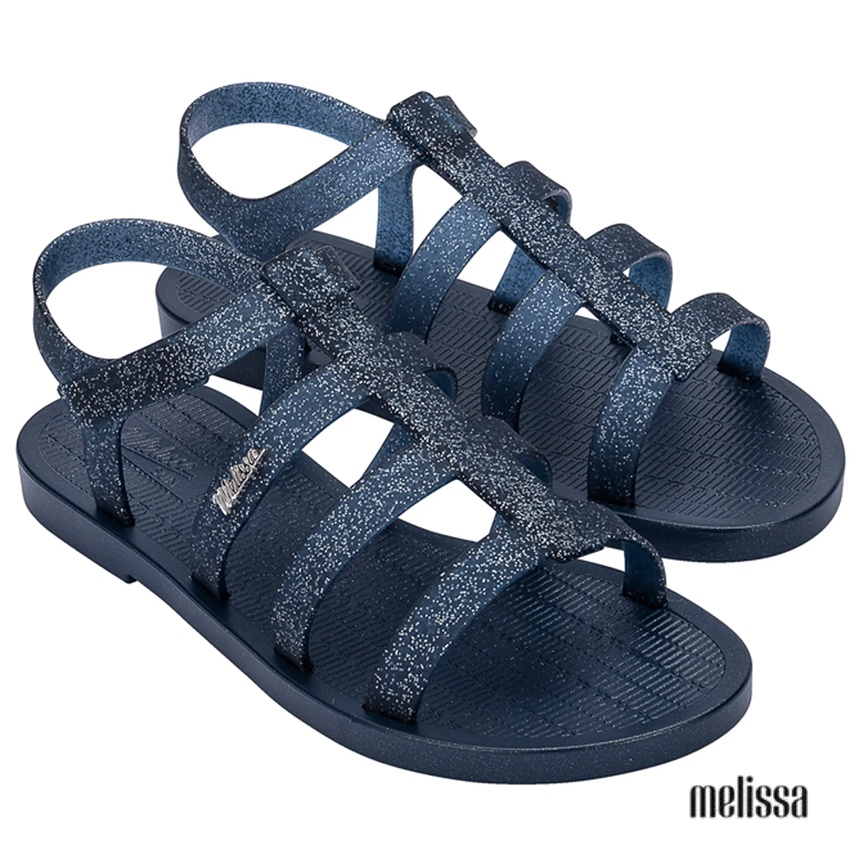 Giày sandals Melissa Sun Rodeo AD - Xanh đậm