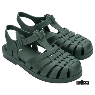 Giày sandals melissa possession ad - xanh