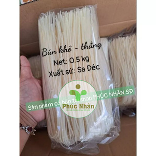 Bún Khô [BÚN TRẮNG] 1 gói 500 GRAM
