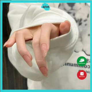  ❤️ĐỔI MÀU+ FORM❤️Nail Box Sơn Gel Trơn Siêu bền Thạch Nude NB29 Nailbox Xinh Đẹp Thủ Công- annienails 