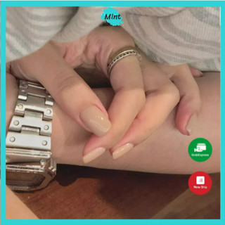  Nail Box Sơn Gel Trơn Màu Nude Siêu Bền NB25 Nailbox Thiết Kế Đơn Giản Thanh Lịch- annienails 