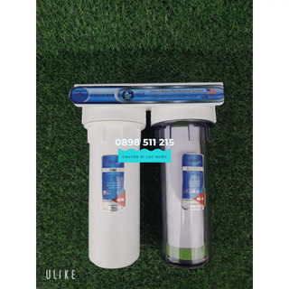 🔷️Bộ 2 Cốc Lọc Nước🔷️Size 10in Cao 30cm🔷️Cốc Lọc Thô Xử Lý Phèn, Cặn, Clo dư,Mùi Hôi Tại Vòi🔷️Nước Sạch Nấu Cơm, Rửa Rau