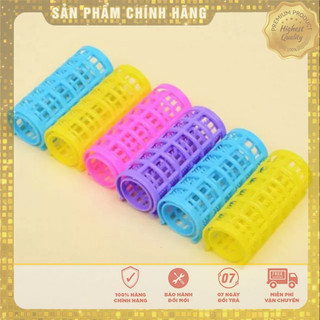 Bộ 8 Lô quấn tóc Lô cuốn tóc 8 cái/gói